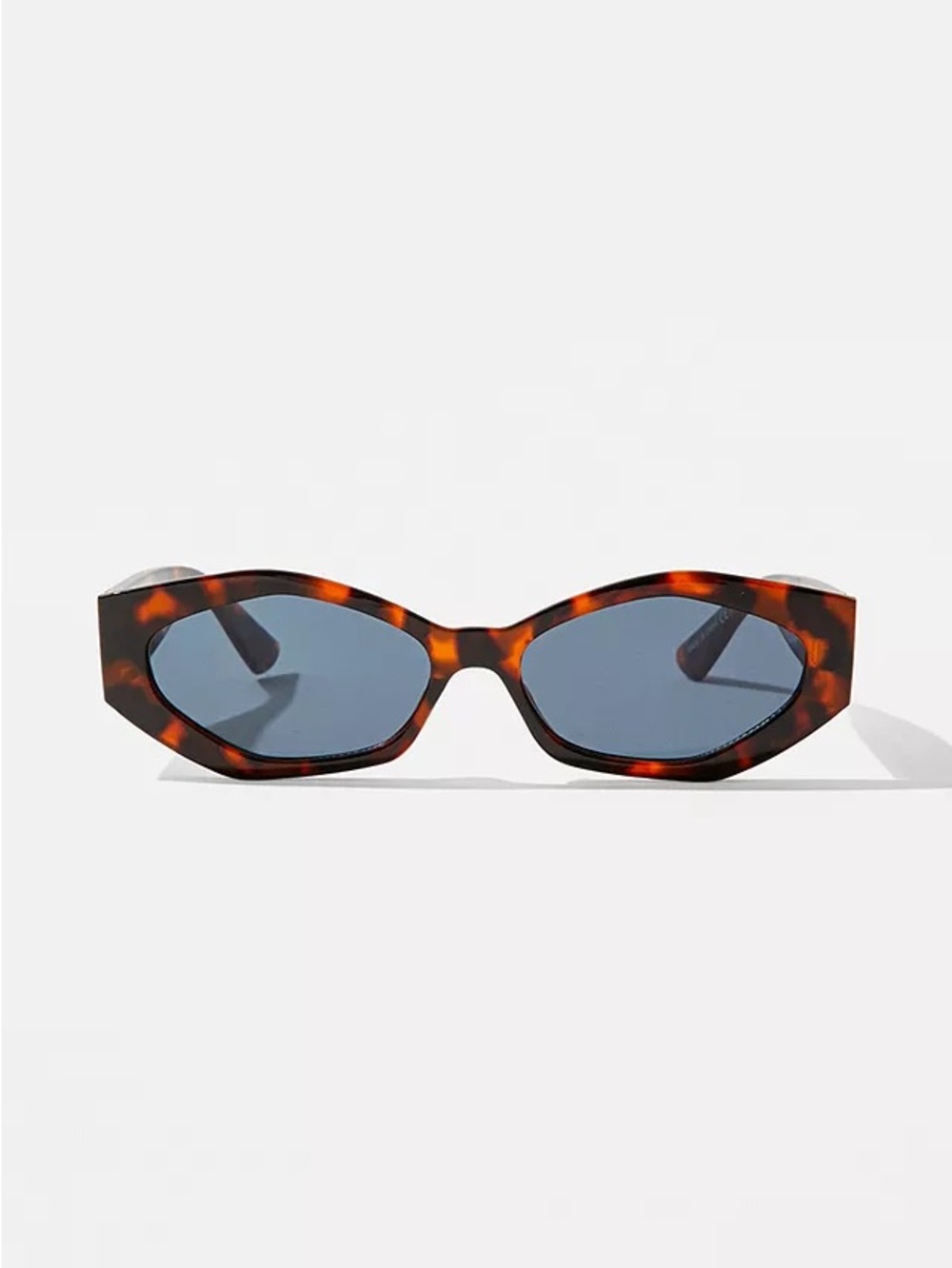 Geometric Cat Eye Sunglasses